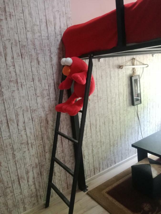Happy Pandasn12 Hotell Borjomi Eksteriør bilde